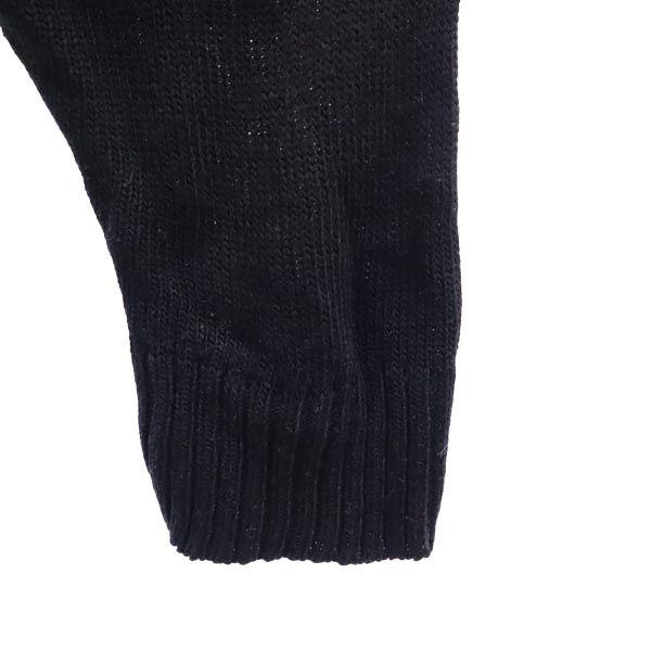 BACHRACH 90s Old Long sleeve knit L Black series sweater Men's Used