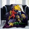 1Pc Simpsons Halloween Mashup Blanket Soft And Comfortable Casual Warm Camping Travel Christmas Halloween Gift M921830