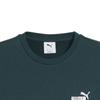 PUMA Sweatshirts Men's Green Crew Neck Moderate 634675-75