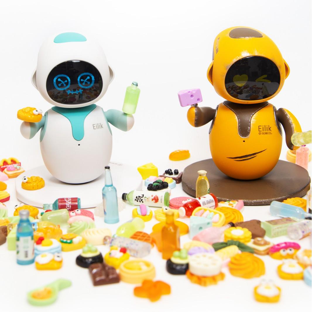 Eilik Smart Robot Pet Accessories - Officially Authorized for Emo and Loona 20mm