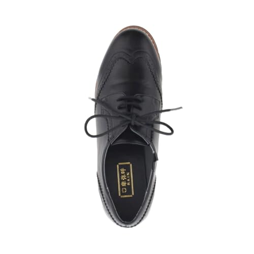 Himiko Water-Resistant Lace-Up Rain Shoes/644102 Black 235