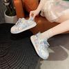 Breathable Mesh Dad Shoes Women's 2025 Summer New Thick-soled Heightening Versatile Thin Casual Jogging Sneakers Women's