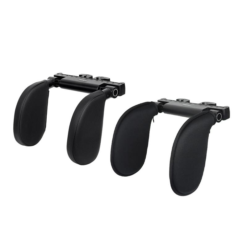 1Pc Adjustable Car Seat Headrest with Memory Foam and Side Pads Sleep Side Head Neck Stretch Support Headrest Car Accessories
