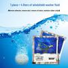 Car Glass Wiper Effervescent Tablets - Concentrated Decontaminating Wiper Fluid