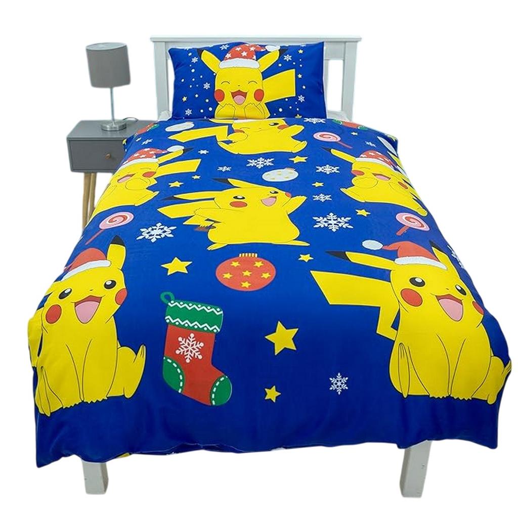 POKEMON Christmas Reversible Duvet Set