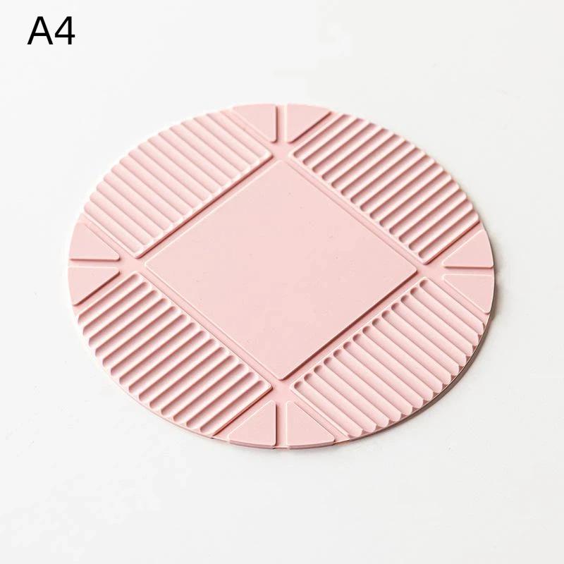 1Pcs Heat Resistant Non-Slip Trivet Multifunctional Foldable Silicone Mat Portable Folding Cutting Board Plate For Kitchen A4