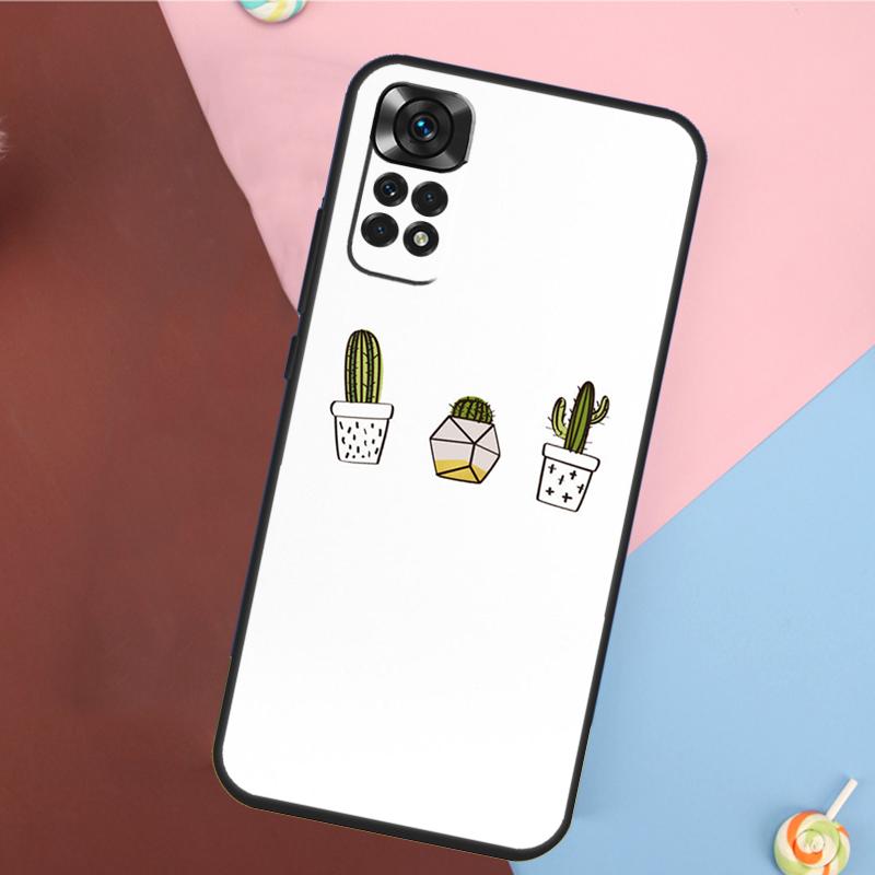 

CACTUS BANANA RETRO VINTAGE SUMMER Cover For Xiaomi Redmi Note 14 13 12 9 10 11 Pro 9S 10S 11S 12S Redmi 14C 10C 12C 13C Case Redmi 13C