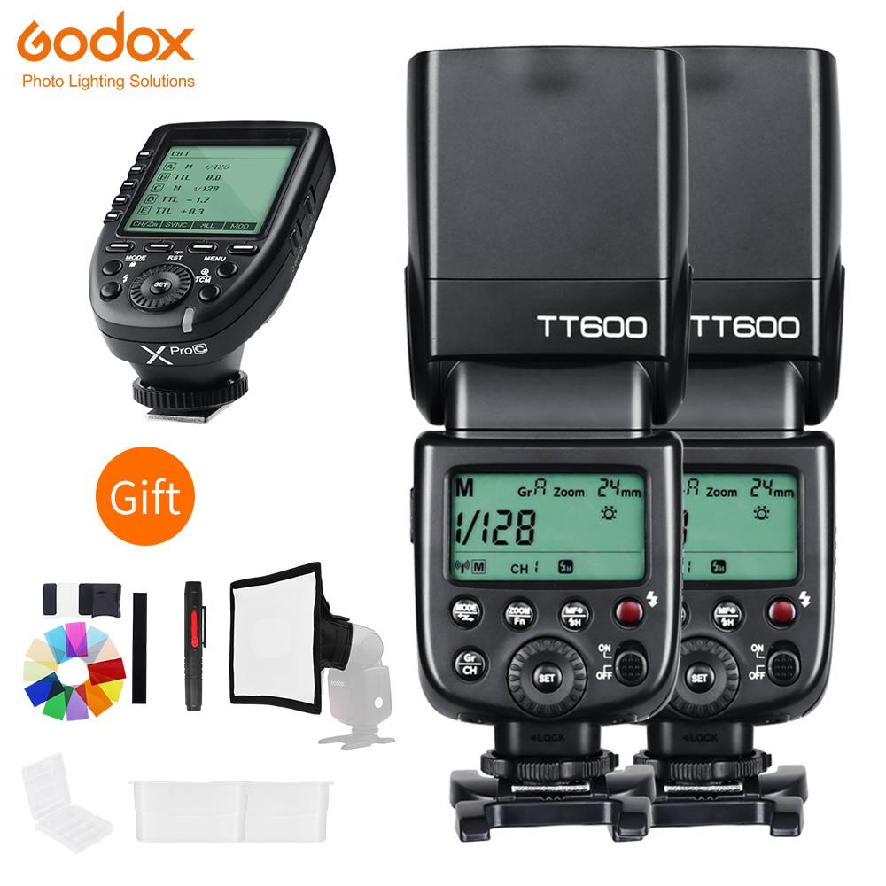Tt600 Machine Buy Godox 2x TT600 2.4G Wireless Camera Flash Support off-machine HSS ...