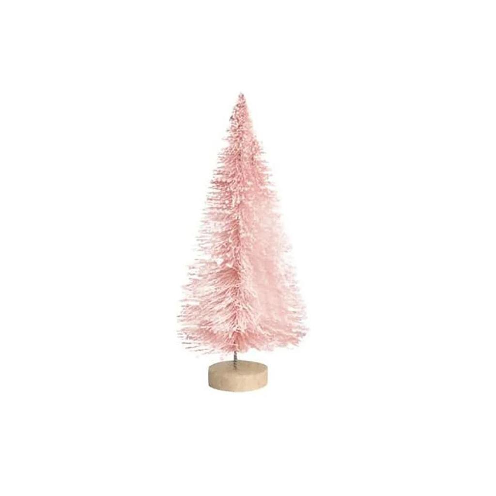 2 Pieces Artificial Small Christmas Trees, Suitable For Christmas Party Home Desktop Decoration Winter Ornaments