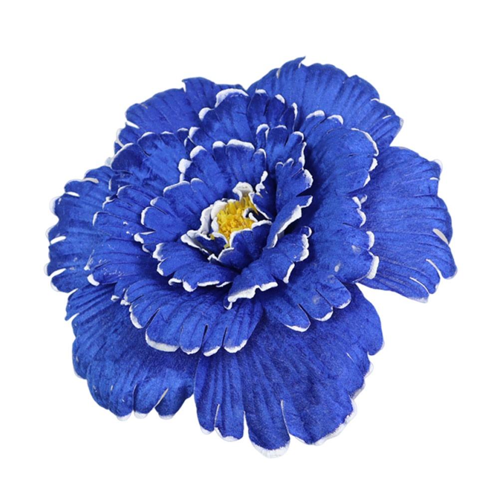 30cm Simulation Peony Large Scale Flower Head Foam Velvet Flower Peony Design Base Flower Life Size Flower Wedding Road Guide