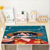 One Piece Theme Mouse Pad, Non Slip Rubber Base, Multifunctional Office & Home Decor, Perfect for Workspace Personalization.