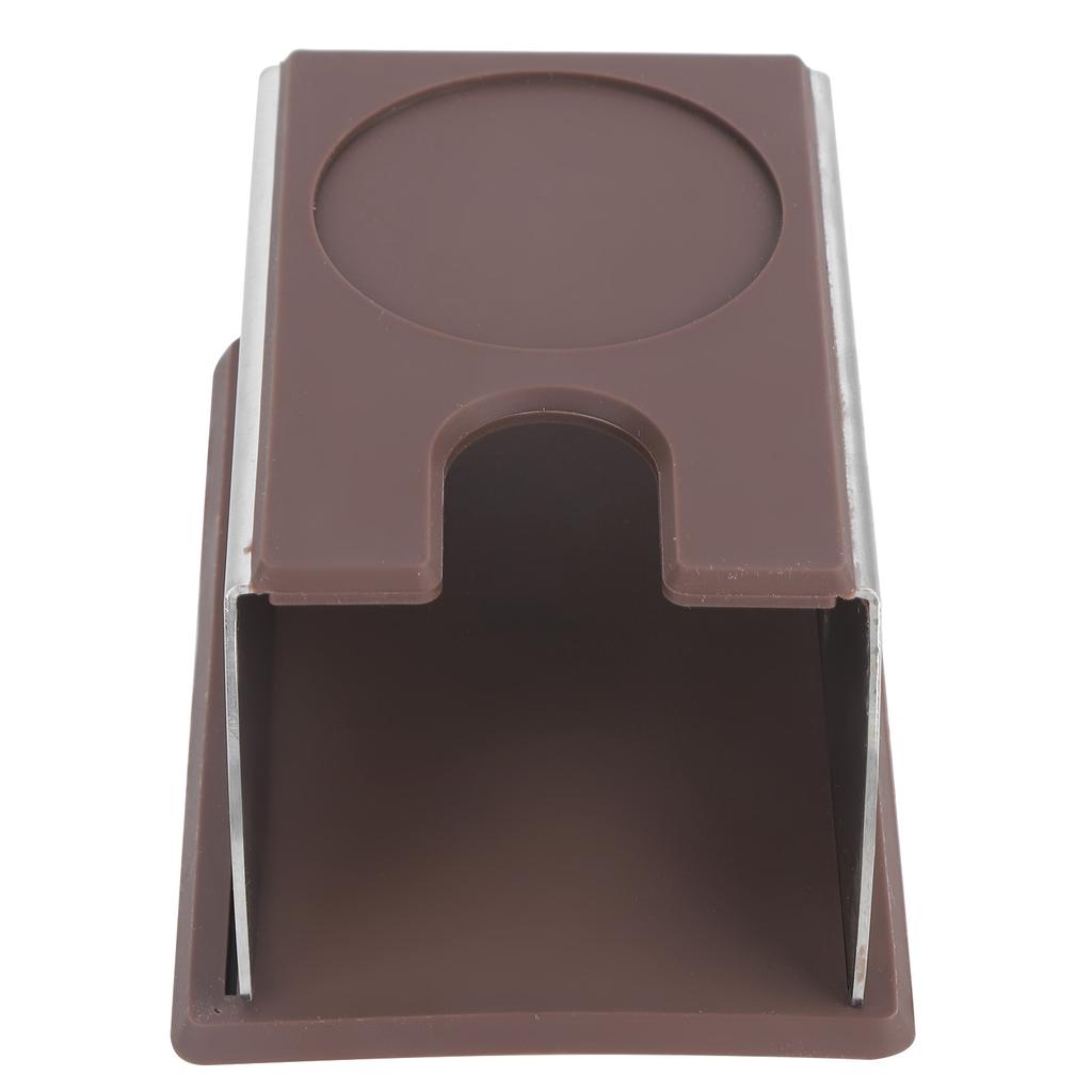 Non Slip Coffee Tamper Holder Stand Rack Tamping Station Mat Coffee Tool Accessory