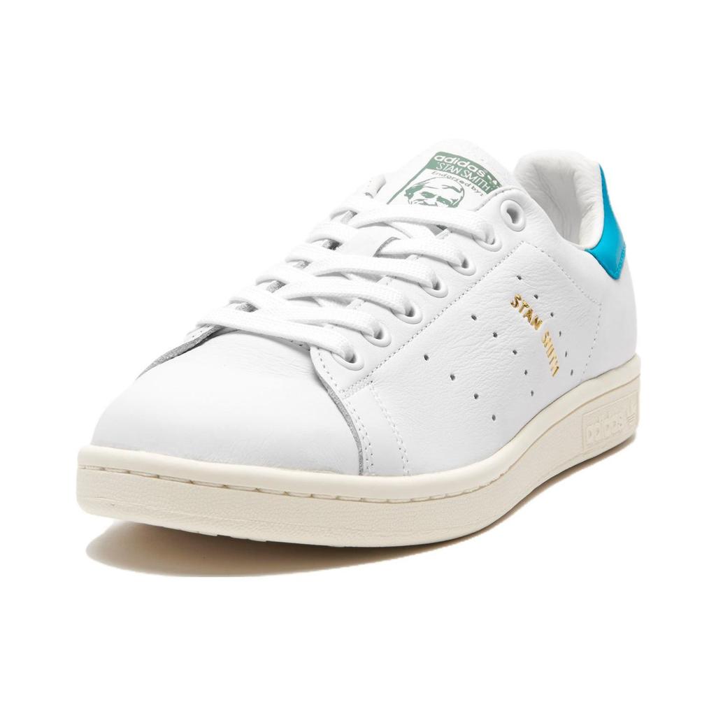 Adidas Originals Stan Smith Non-Slip Wear-Resistant Breathable Low-Top Sneakers Men Sneakers White Blue BY9045