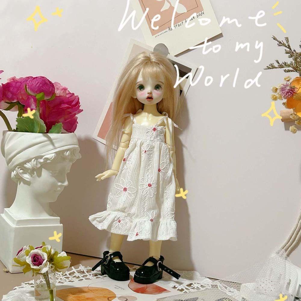 Casual Wears Doll Dresses Pajamas Dress Up Doll's Clothes Doll Long Skirt  1/4 1/6 BJD