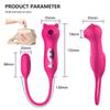 Powerful Clit Sucker Nipple Vibrator Female Sex Toys for Women Clitoris Stimulator Vibrating Erotic Goods for Adults