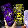 Anime O-One Pieces Back Phone Cover Case for iPhone 15 Plus 13 Mini 12 16e 17 Air XS 14 11 16 Pro Max 7 8