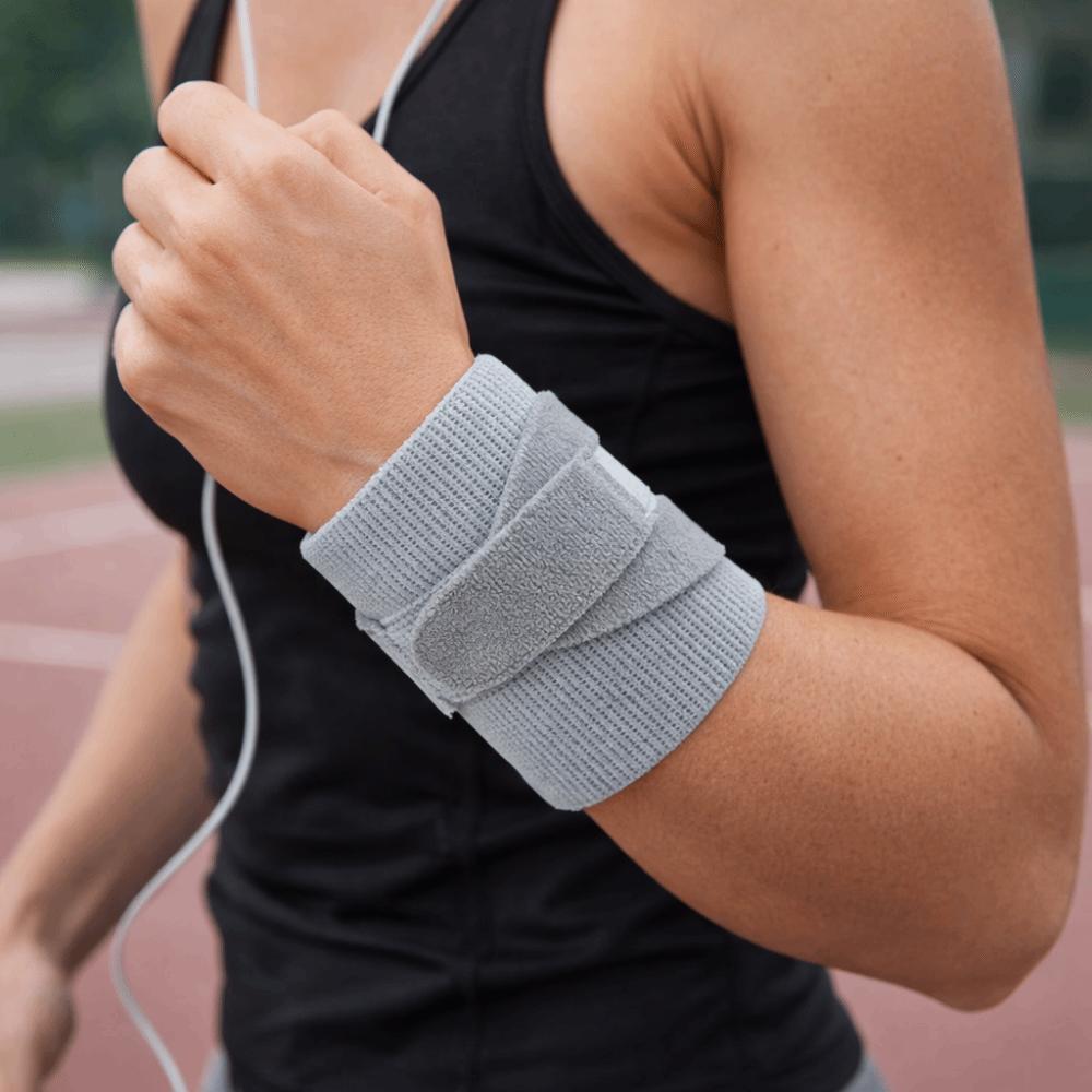 Compression Wrist Support Wrist Cuff Sports Wristband Breathable Wrist Brace  Unisex