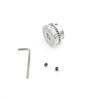 Weiyang S3M Aluminum Synchronous Pulley CN plug (adapter included)