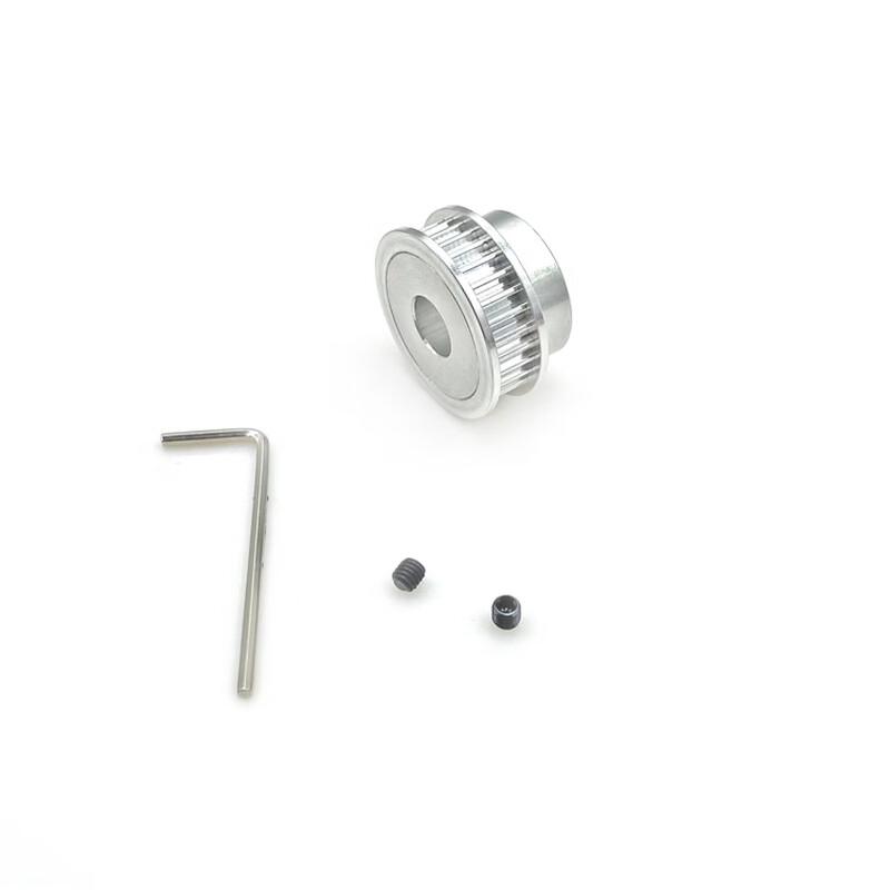 Weiyang S3M Aluminum Synchronous Pulley CN plug (adapter included)