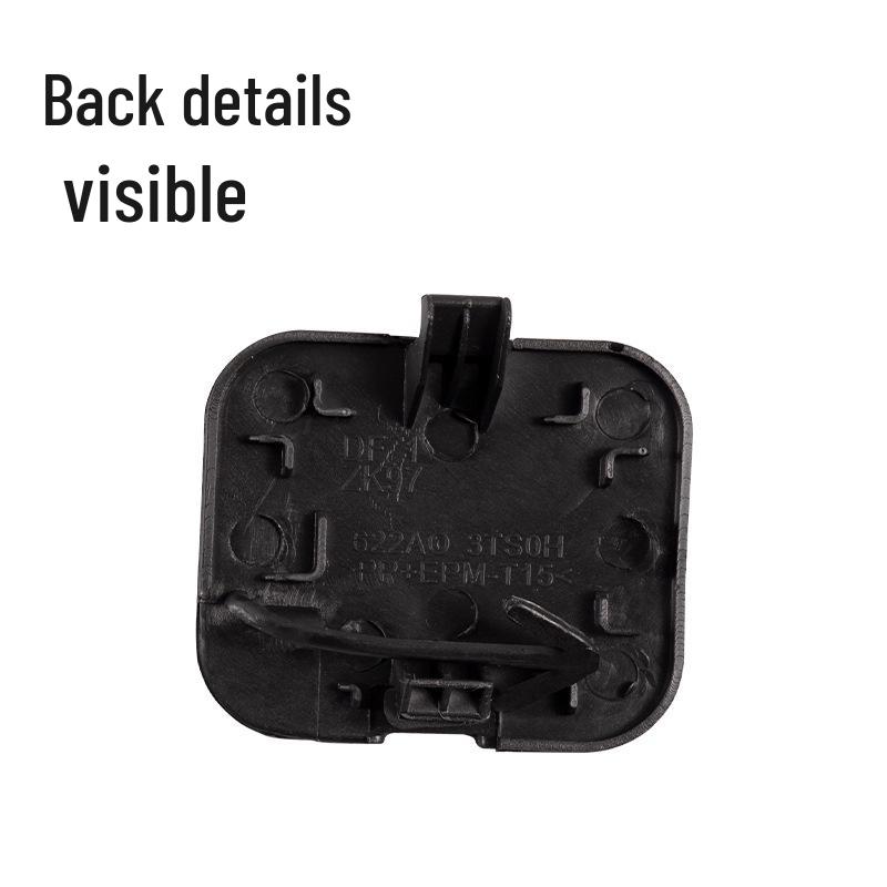 Nissan Teana 13-15 Front Bumper Tow Hook Cover Plate Accessory