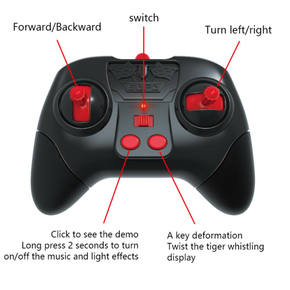 Manual Drift Car Wireless Cool Gesture Induction 2.4G Toy Light Music Drift Dance Twist Stunt Children's Remote Control Car