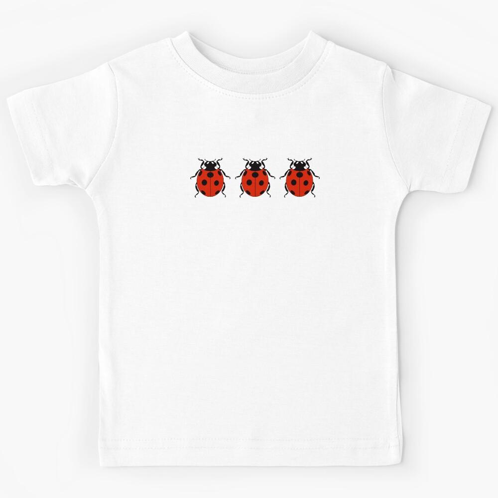 Pretty lady bug Kids T-Shirt 130