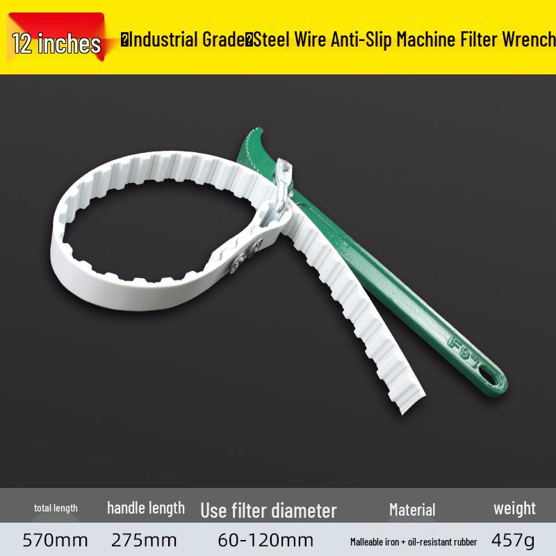 Oil Filter Chain Belt Removal Tool