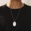 Collana Hecate Dea Wiccan della Luna Tripla Ciondolo Luna e Sole Collana Strega Hekate Amuleto Gioielli Stregoneschi Regali per Donne Uomini