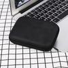 Digitales Zubehör Kabel Kopfhörer Aufbewahrungsorganizer USB-Stick Hülle Tasche Heiß (Schwarz)