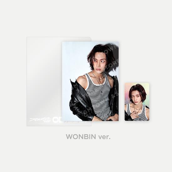 Pre-order RIIZE The 1st Album ODYSSEY Official MD Postcard + Hologram Photo Card Set