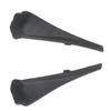 16X Front Windshield Wiper Cowl Side Trim Cover Water Deflector Plate For Nissan X-Trail Xtrail T32 Rogue 2014-2020