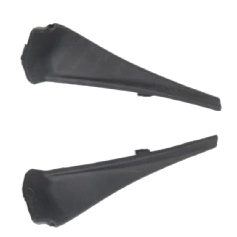 16X Front Windshield Wiper Cowl Side Trim Cover Water Deflector Plate For Nissan X-Trail Xtrail T32 Rogue 2014-2020