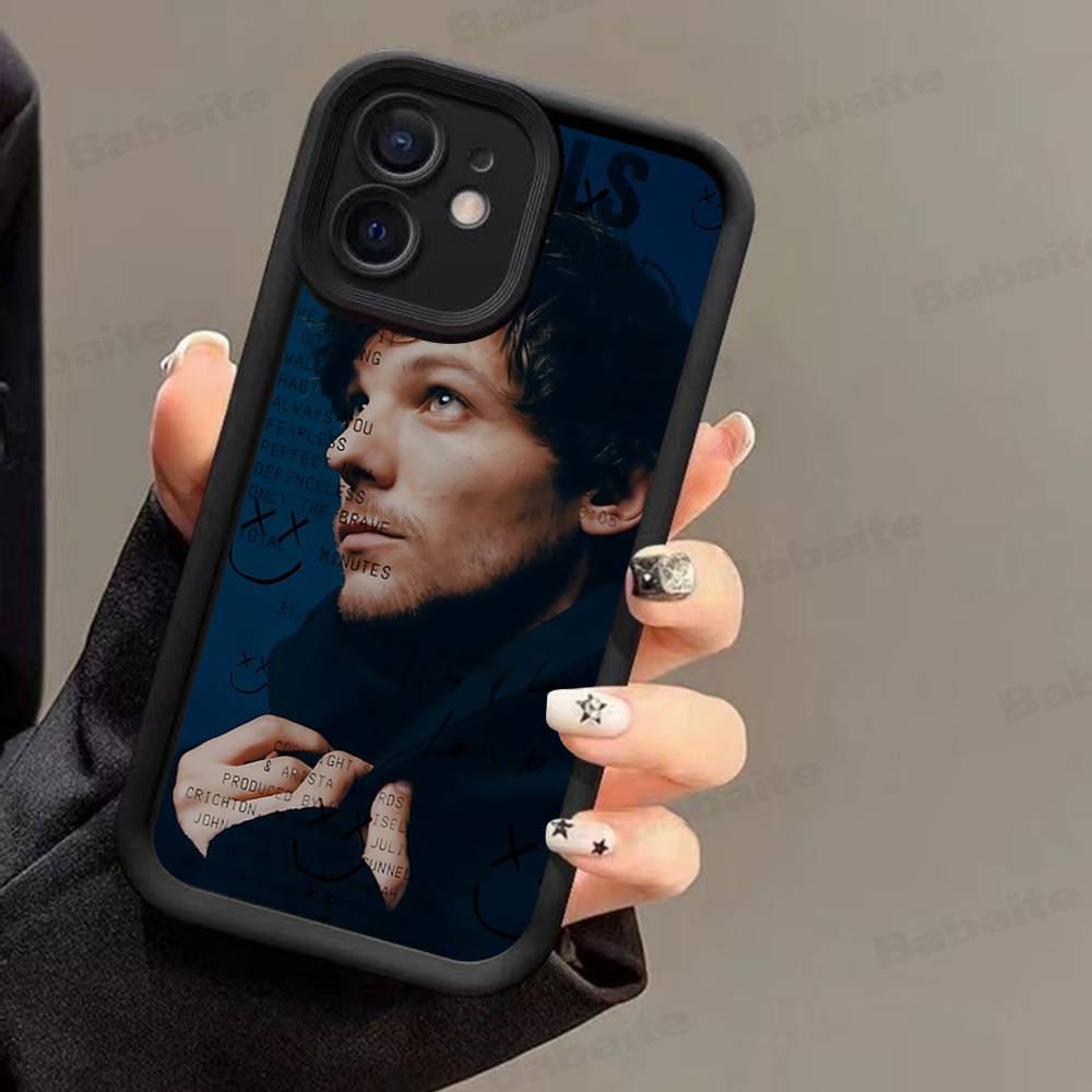Singer L-Louis T-Tomlinson Phone Case For IPhone 17 16 E 15 14 13 12 11 Pro Max Plus Back Cover