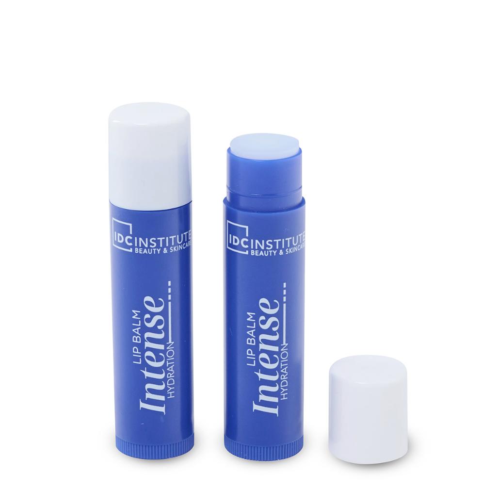 Balsam Lippenstift feuchtigkeitsspendend schützend Set Idc Institute 2 Stück