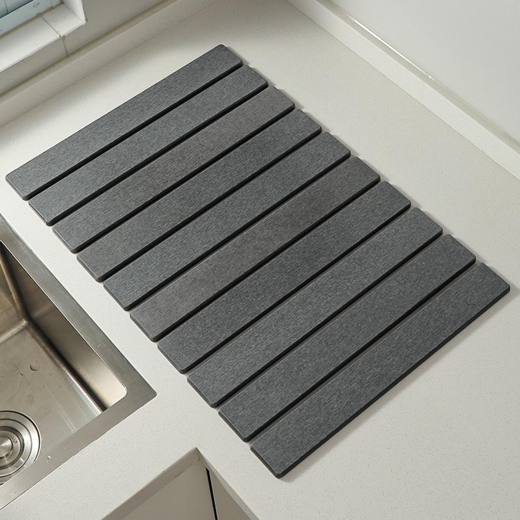 Multifunctional Absorbent Pad Solution For Home Kitchens Multifunctional Countertop Absorbent Pad