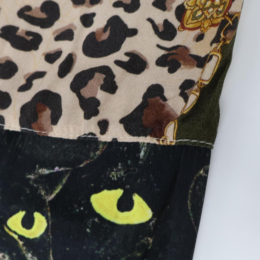 TATA CHRISTIANE All-over print easy pants Bottoms Not written multicolorUsed