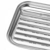 Reusable Bbq Tray, Thick, 4Mm, Steel