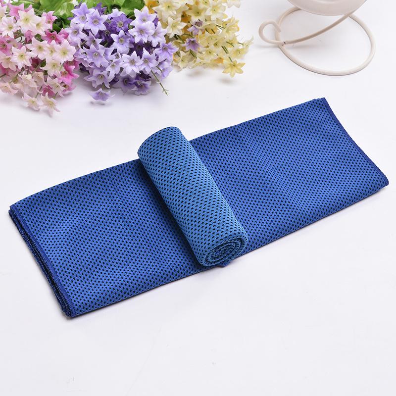 Exercise Towel - Cold Feeling Ice-Cold Towel - Cooling Towel - Cold Feeling Towel - Cold Water Towel - Exercise Outdoor Cool and Drying Towel