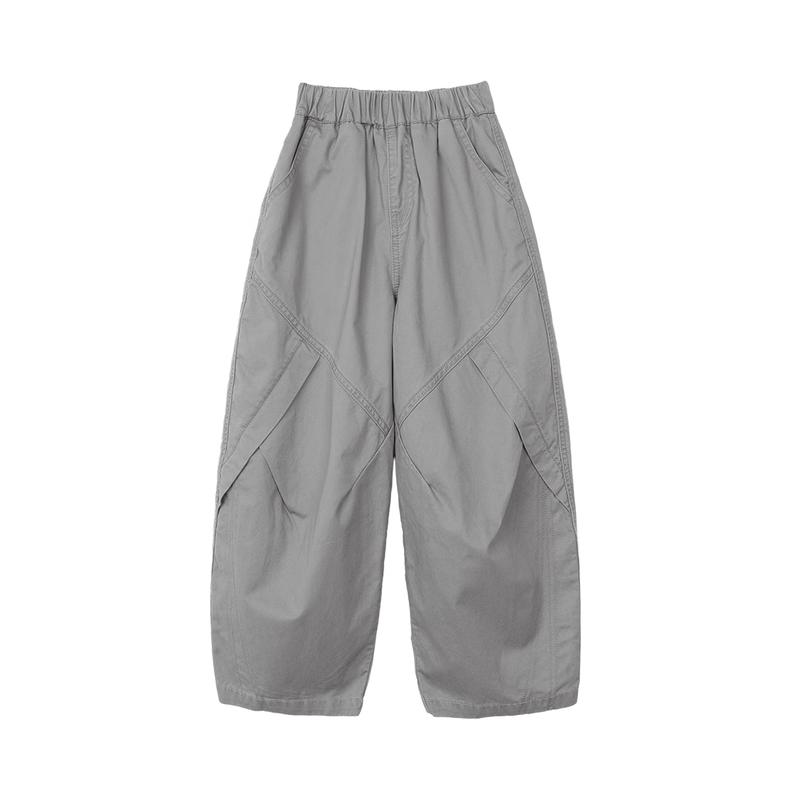 LUSON Girls  Autumn Cargo Casual Pants 140