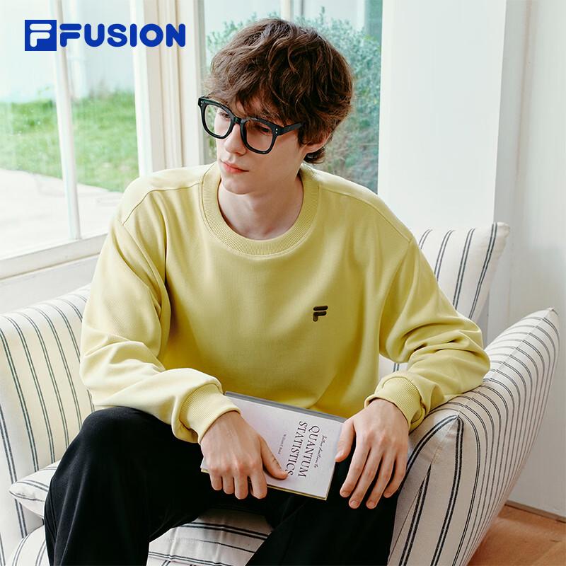 Fila Fusion Unisex Double Zipper Pullover Sweatshirt