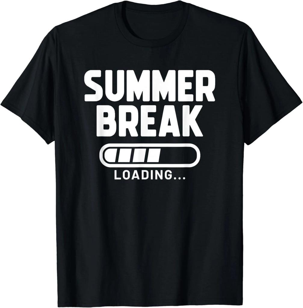 Caricamento Vacanze Estive Ultimo Giorno di Scuola Insegnante Studente Regalo Carino T-Shirt Unisex