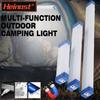 LED USB Rechargeable Lamp Tube Emergency Camping Light Magnetic Portable Lightinging Night Market Outdoor Vehicle Hard Strip