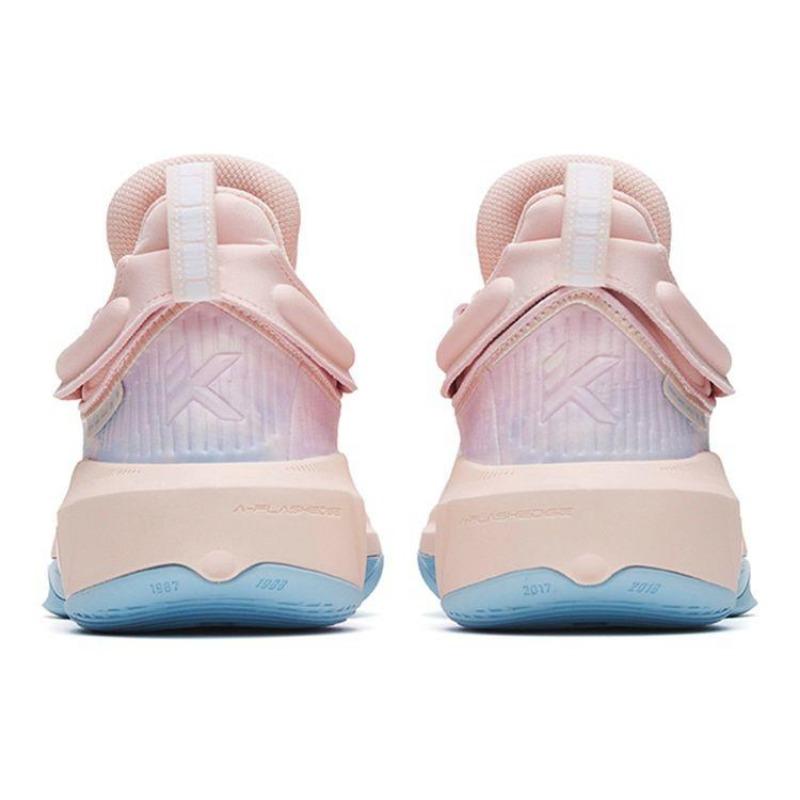 Anta Men's KT8 Klay Thompson 8 Nitroedge LA High-Top Basketball Shoes Pink Blue 112241101-6