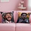 P-Post Malones Singer Hot Cushion Cover Comfortable Reversible Pillow Cover Ideal For Car Sofa Bedroom & Beyond