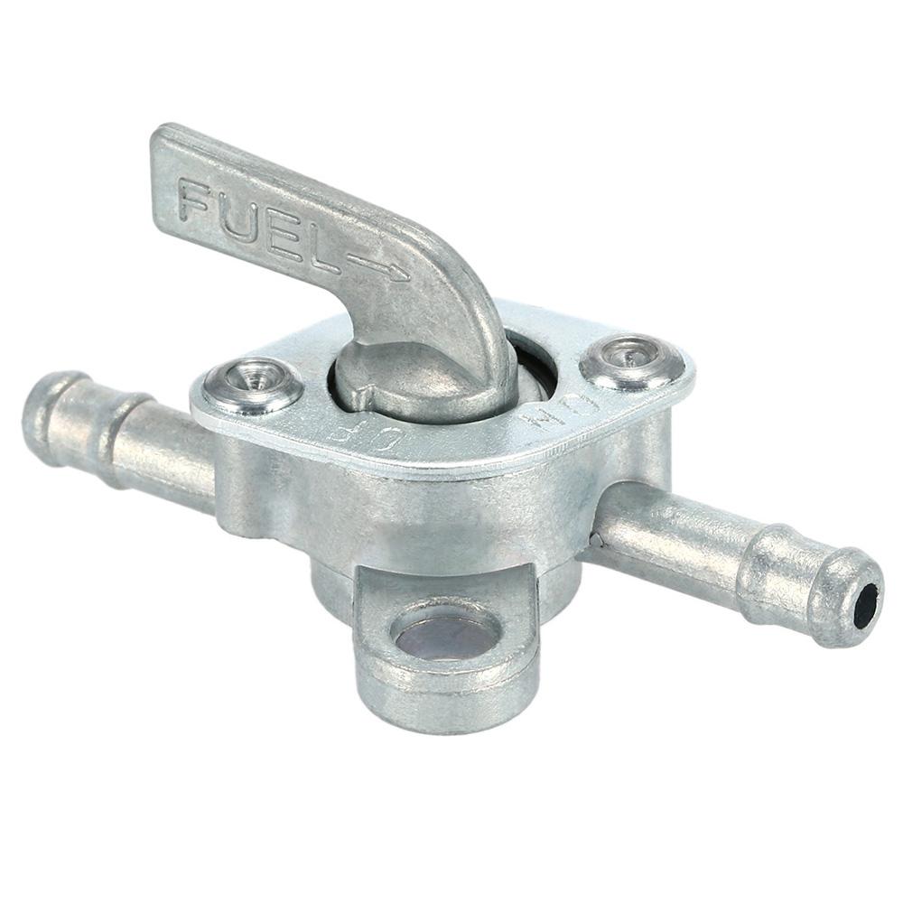6mm Inline palivový kohoutek s filtrem pro Dirt Bike Quad ATV PIT PRO Buggy