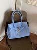 Borsa a Mano Trendy Coreana Colore Macaron Gelatina - Borsa a Spalla Singola Sottobraccio