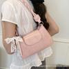 2025 summer fashion underarm bag women's new trend small square bag French niche high value chain shoulder bag