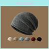 Wool Blended Beanie Hat For Men And Women Warm Breathable Winter Autumn Casual