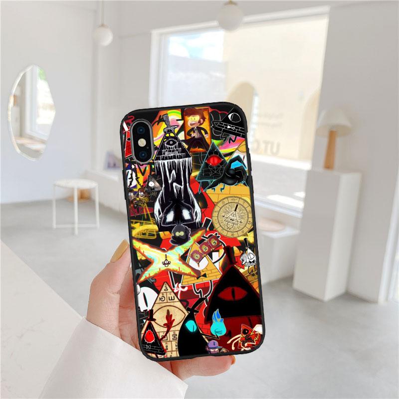 BF63 G-Gravity F-Falls Soft Shell Phone Case for iPhone SE X XS XR 11 16E 17 Pro Max Air 8 7 6 6s Plus