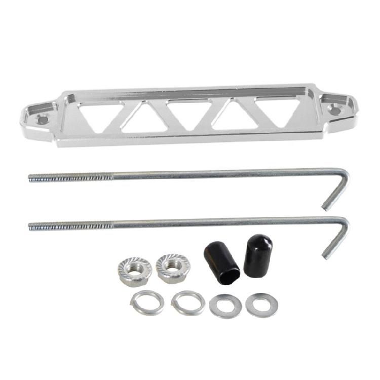 Aluminum Automotive Battery Mounting set 5 Hole Triangle Designs Secure Anti Vibration Solution Easy to Use for Vehicle